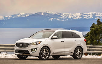 Kia Sorento 2018 cars, Sorento SX Limited, crossovers, Kia, HD wallpaper