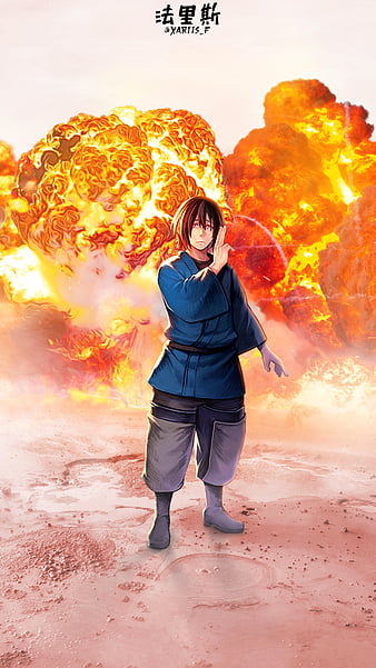 Shinra Flames Fire Force HD 4K Wallpaper #8.474