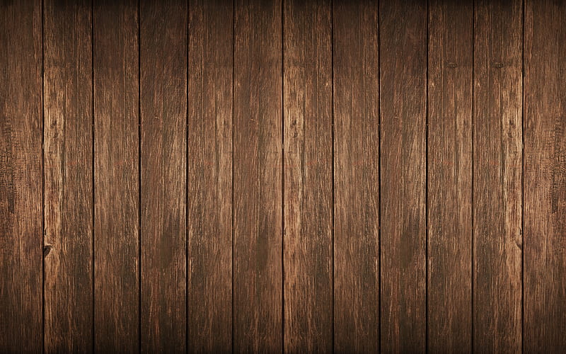 vertical wooden boards, close-up, brown wooden texture, wooden backgrounds, wooden textures, brown wooden boards, wooden planks, brown backgrounds, HD wallpaper