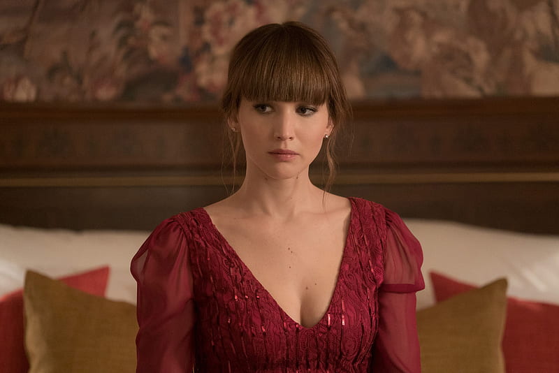 Jennifer Lawrence In Red Sparrow Movie , red-sparrow, movies, 2018-movies, jennifer-lawrence, HD wallpaper