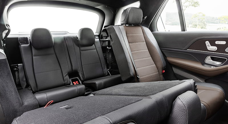 2020 Mercedes-Benz GLE - Interior, Third Row Seats , car, HD wallpaper
