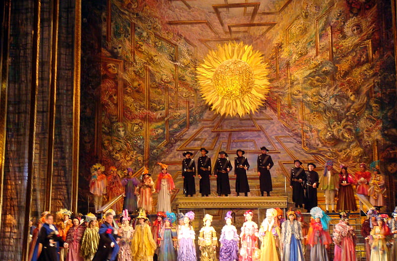 Opera in Lvov, spectacle, lvov, opera, ukraine, HD wallpaper