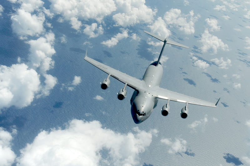 C-17, aircraft, mcdonnell douglas, military planes, boeing, HD wallpaper
