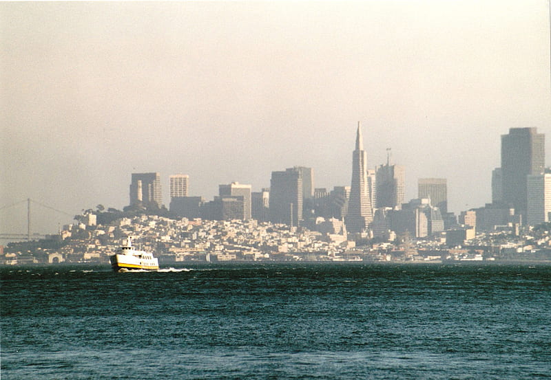 San Francisco - Bay Area, sausalito, california, usa, san francisco, HD wallpaper