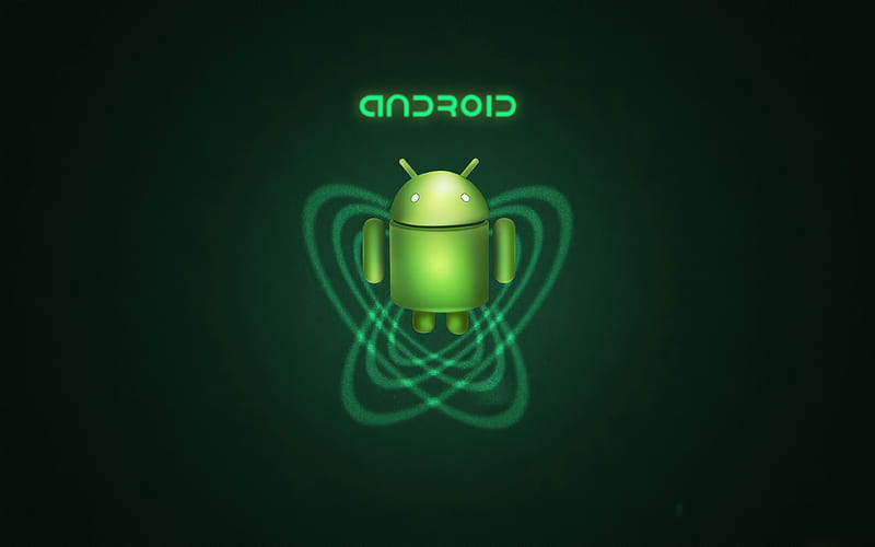 Android Green Robot , android, logo, HD wallpaper