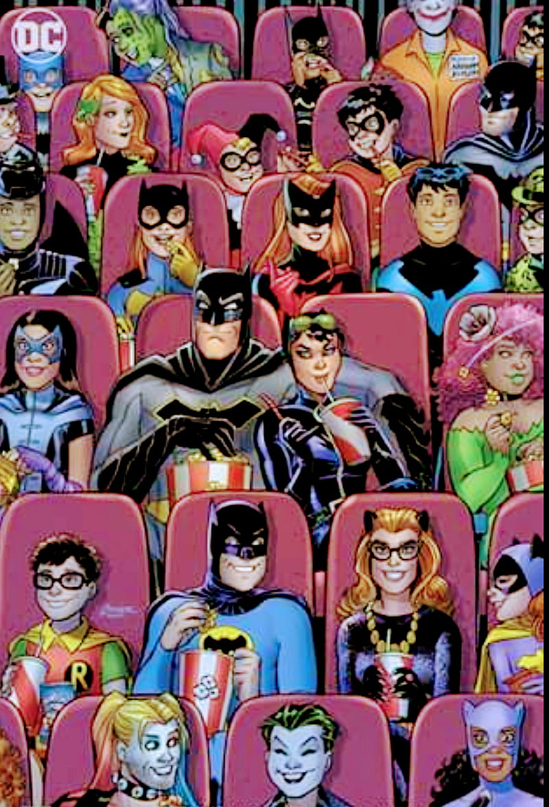 Dc comics, batman, cat, catwomen, dcu, harley quinn, jake cosplays, joker, robin, sci, HD phone wallpaper