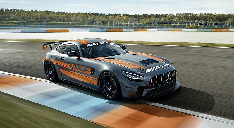 Mercedes Amg Gt4 Front Three Quarter Car Hd Wallpaper Peakpx