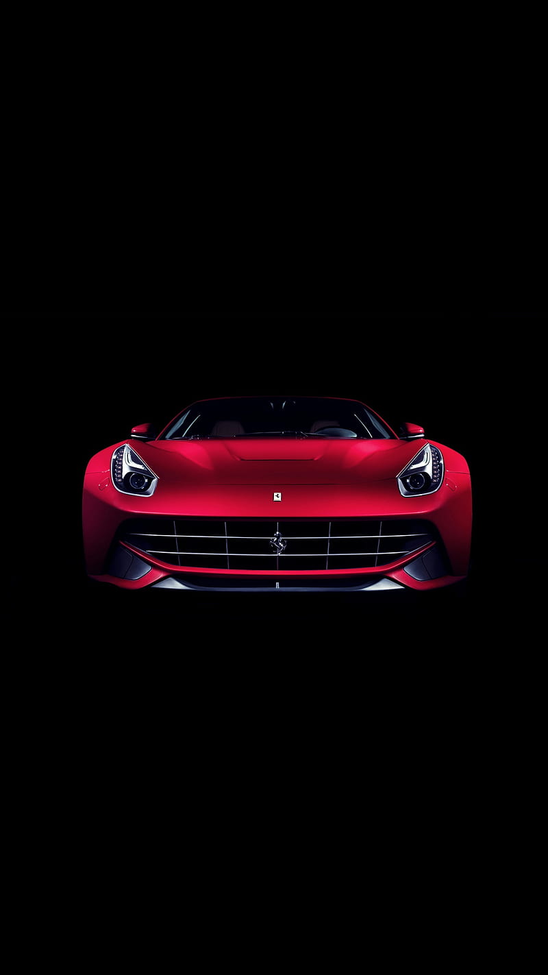 Ferrari, berlinetta, california, car, carros, f12, f12 berlinetta, led, light, lights, HD phone wallpaper