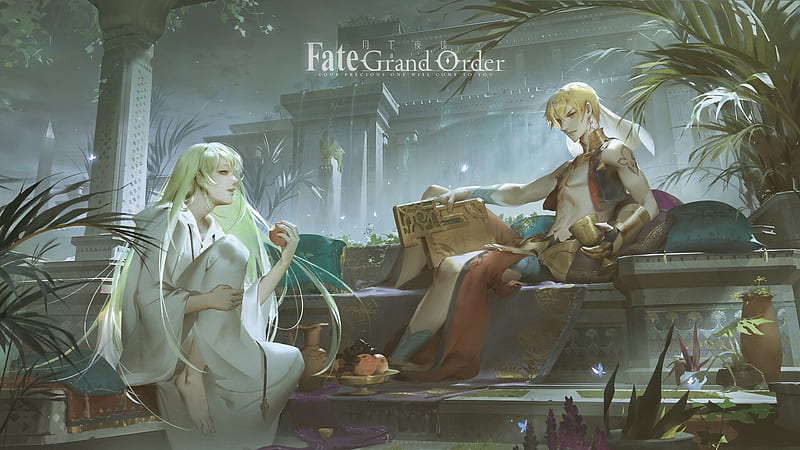 Fate Series Fate Grand Order Enkidu Fate Grand Order Gilgamesh Fate Series Hd Wallpaper Peakpx
