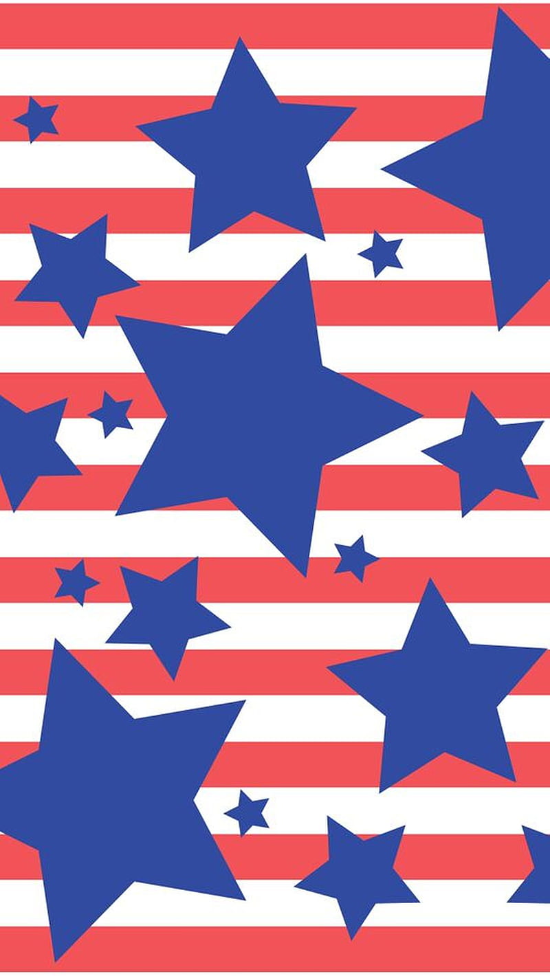 Stars and Stripes, and stripes, HD phone wallpaper