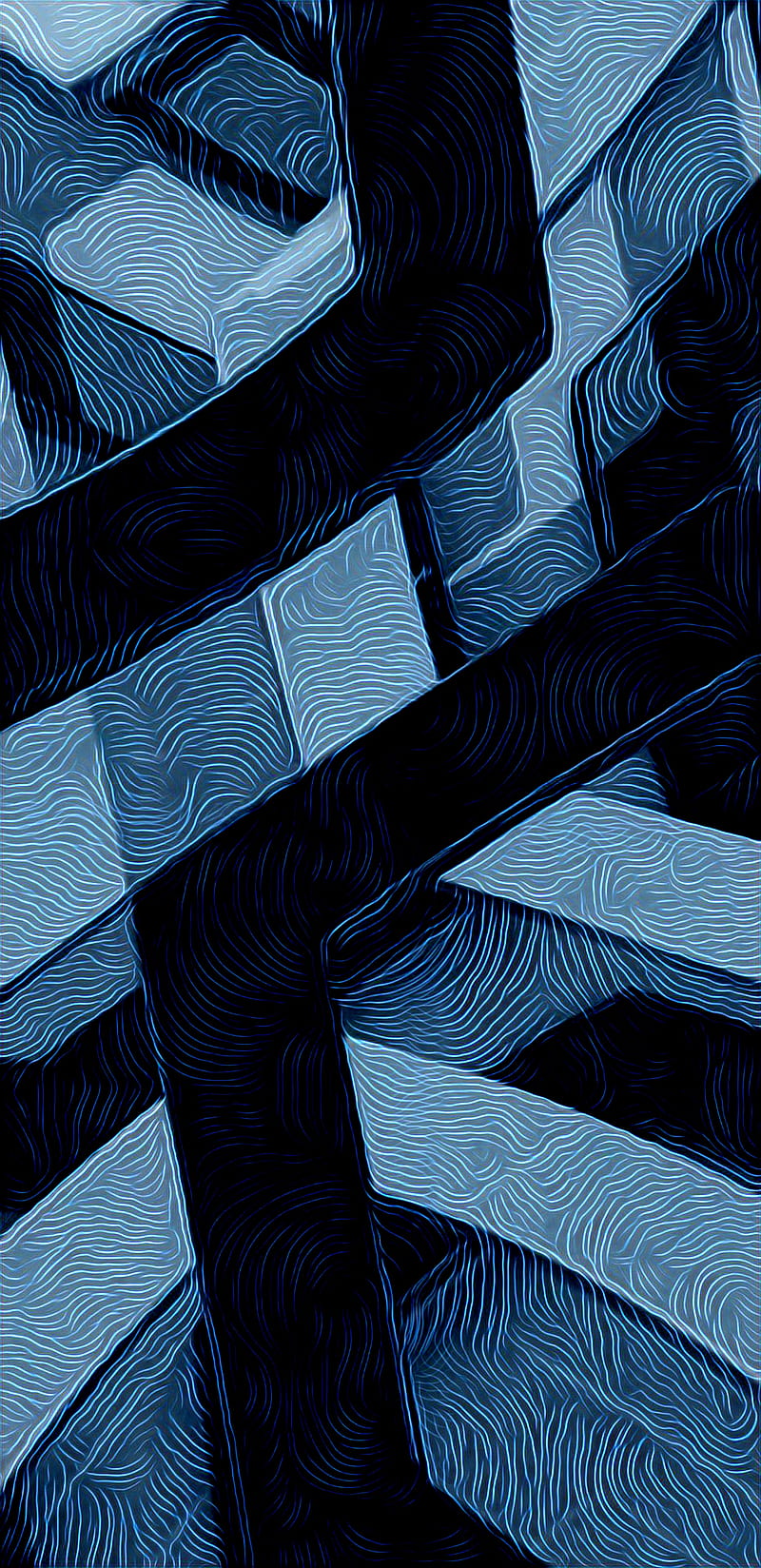 Woven 02 , blue, woven, maze, desenho, HD phone wallpaper