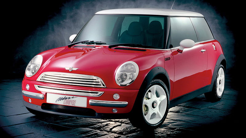 Mini, Mini Cooper, Car, Concept Car, Mini Cooper Concept, Red Car, HD wallpaper