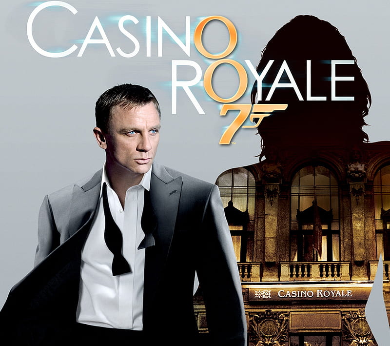 Casino Royale, daniel craig, james bond, HD wallpaper
