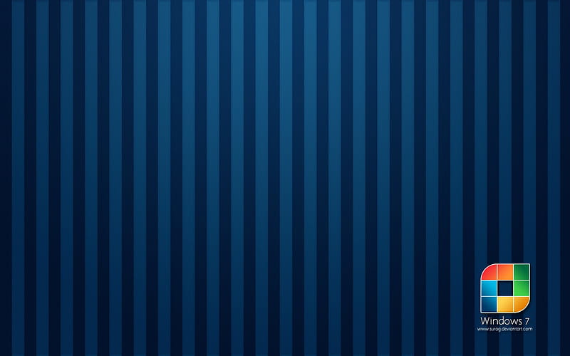 Windows 7 Stripes, windows, stripes 7, simple, microsoft, plain, HD wallpaper