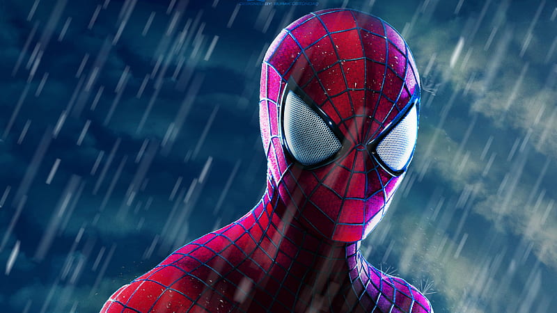 The Amazing Spider Man Closeup, spiderman, superheroes, closeup, HD  wallpaper | Peakpx