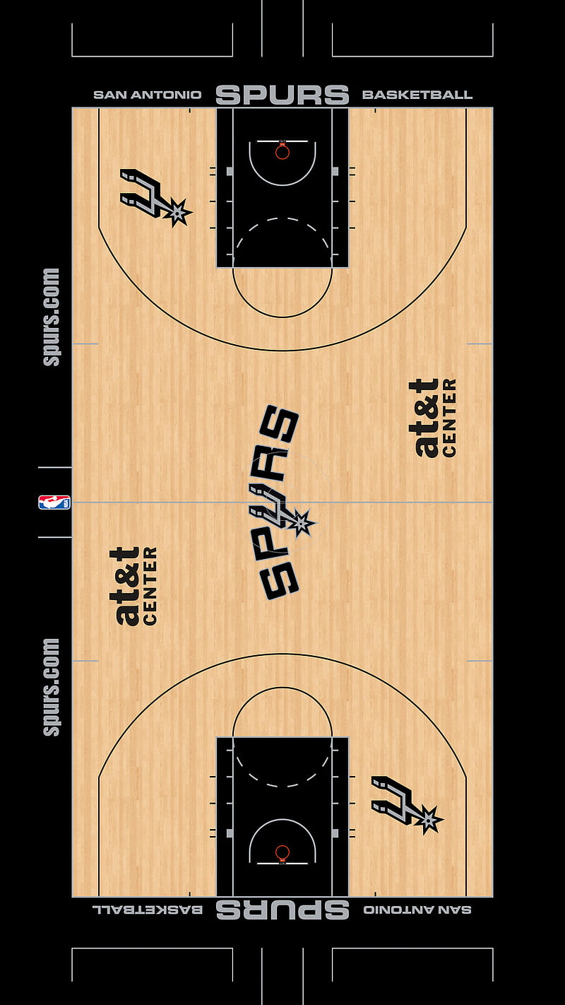 Spurs Court, antonio, basketball, nba, san, HD phone wallpaper Peakpx