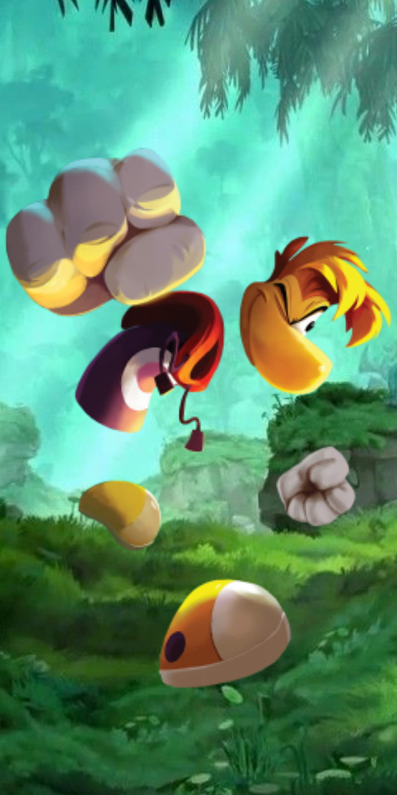 Rayman Legends Phone Wallpaper - Mobile Abyss