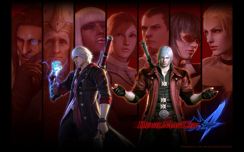 2736x1824px, free download, HD wallpaper: game, weapons, Dante, DMC 4, Devil  may cry 4, fanart, Zetsuai89