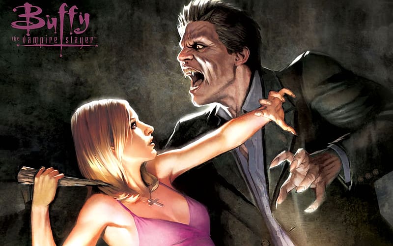 Buffy The Vampire Slayer, Comics, HD wallpaper Buffy The Vampire Slayer, Comics, HD wallpaper