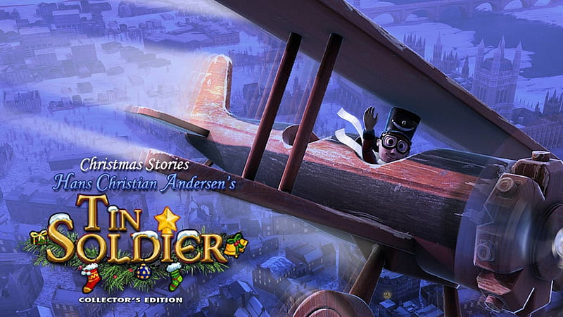 Christmas Stories 3 - Hans Christian Andersens Tin Soldier09, cool, hidden objrct, video games, puzzle, fun, HD wallpaper