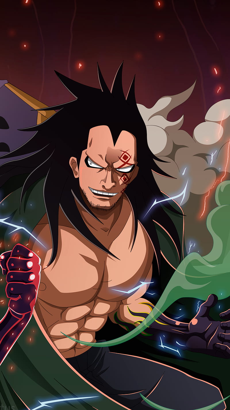 Who is Monkey D. Dragon in 'One Piece?