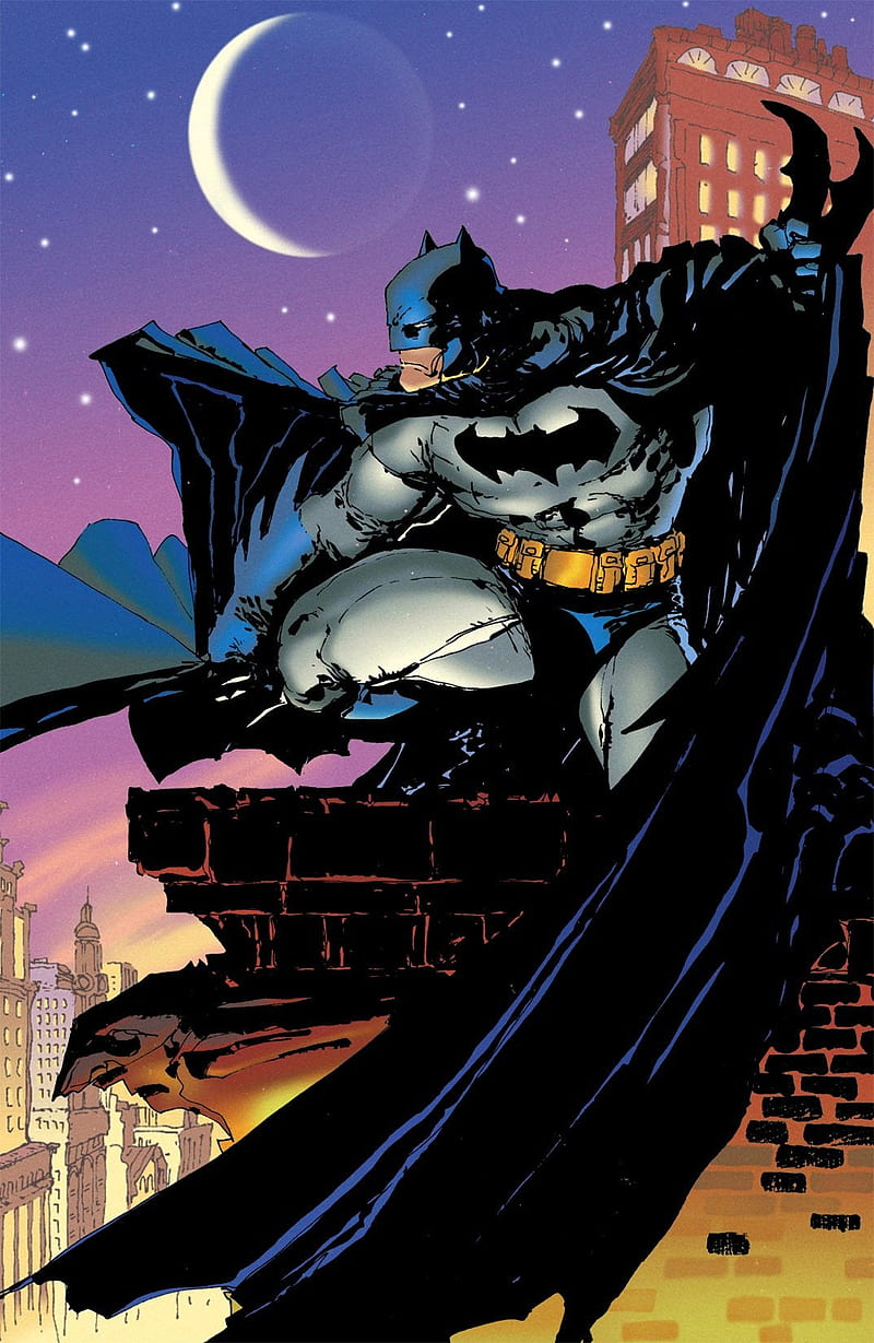 Gotham knight, batman, comics, dc, detective, tdk, HD phone wallpaper