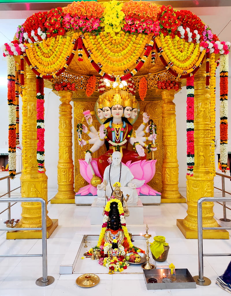 Lakshmi, temple, god, HD phone wallpaper | Peakpx