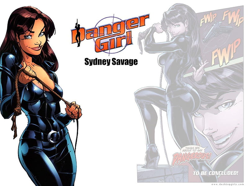 Sydney Savage Sydney Savage Girl Danger Hd Wallpaper Peakpx