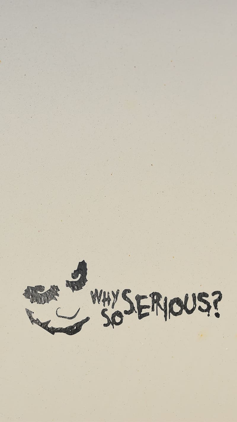 Why So Serious png images  PNGWing