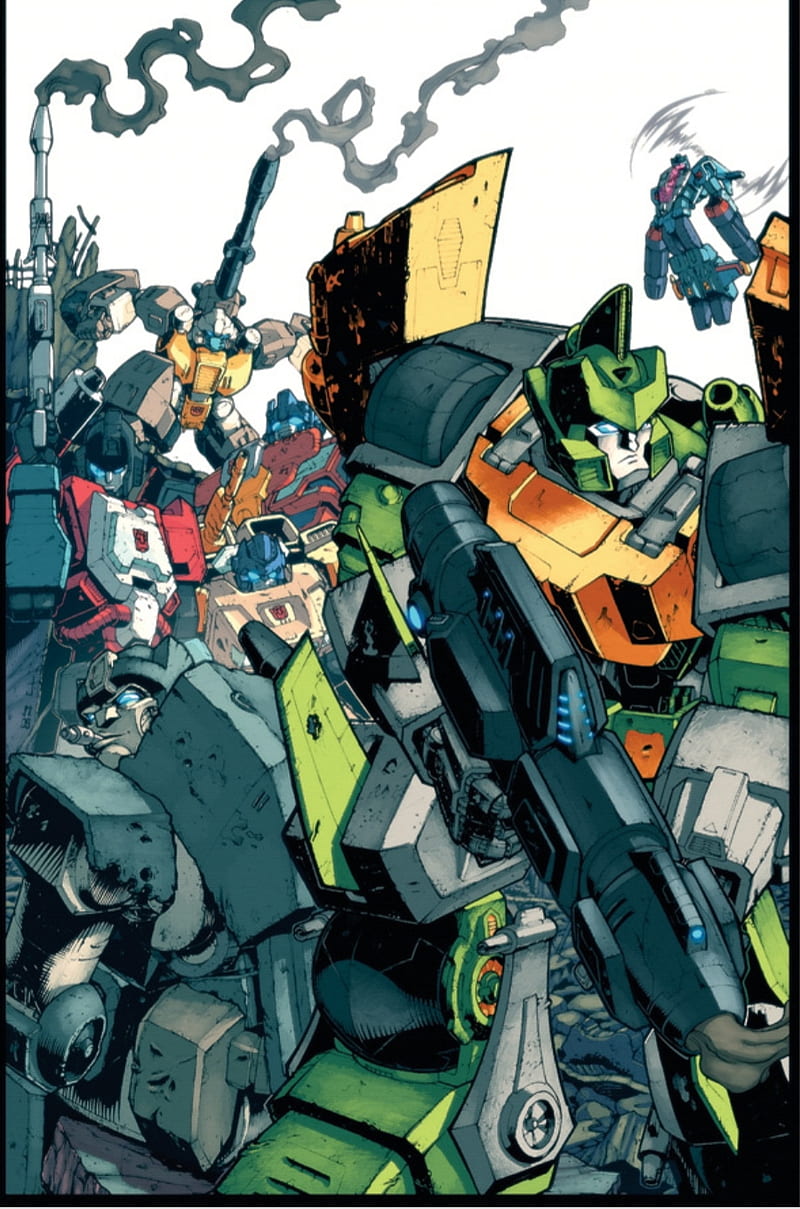 The Wreckers, idw, springer, the wreckers, transformers, HD phone wallpaper  | Peakpx