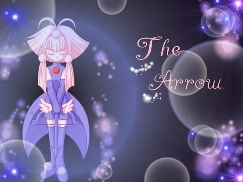 The Arrow, clow card, cute, female, card captor sakura, girl, anime, anime girl, HD wallpaper