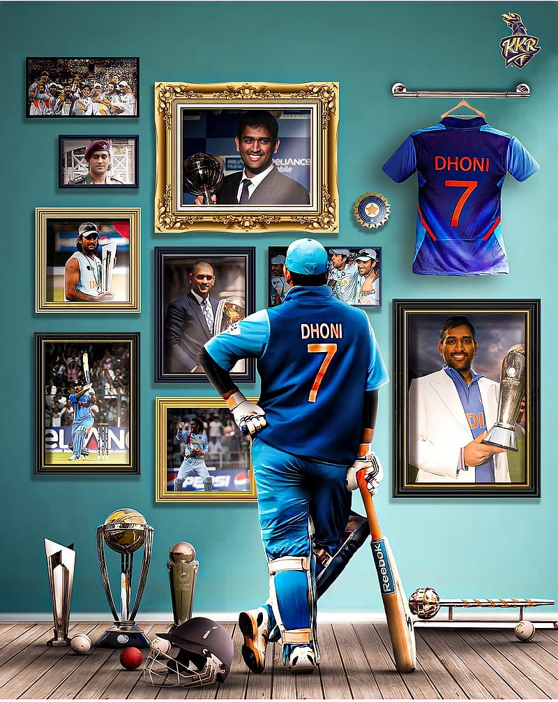 Ms Dhoni, MSD, HD phone wallpaper