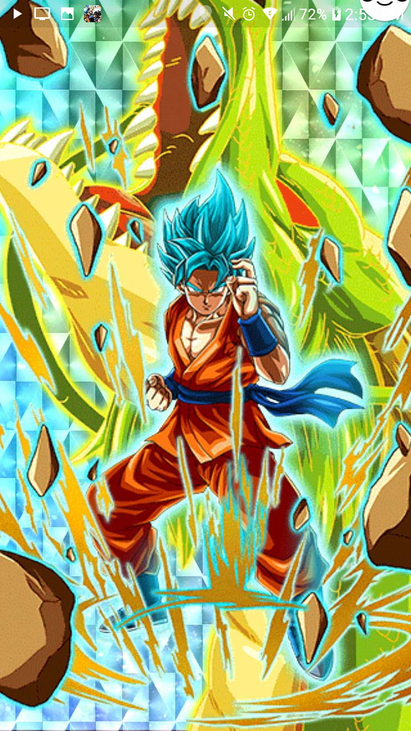 Ssjb goku, ball, dragon, super, HD phone wallpaper | Peakpx