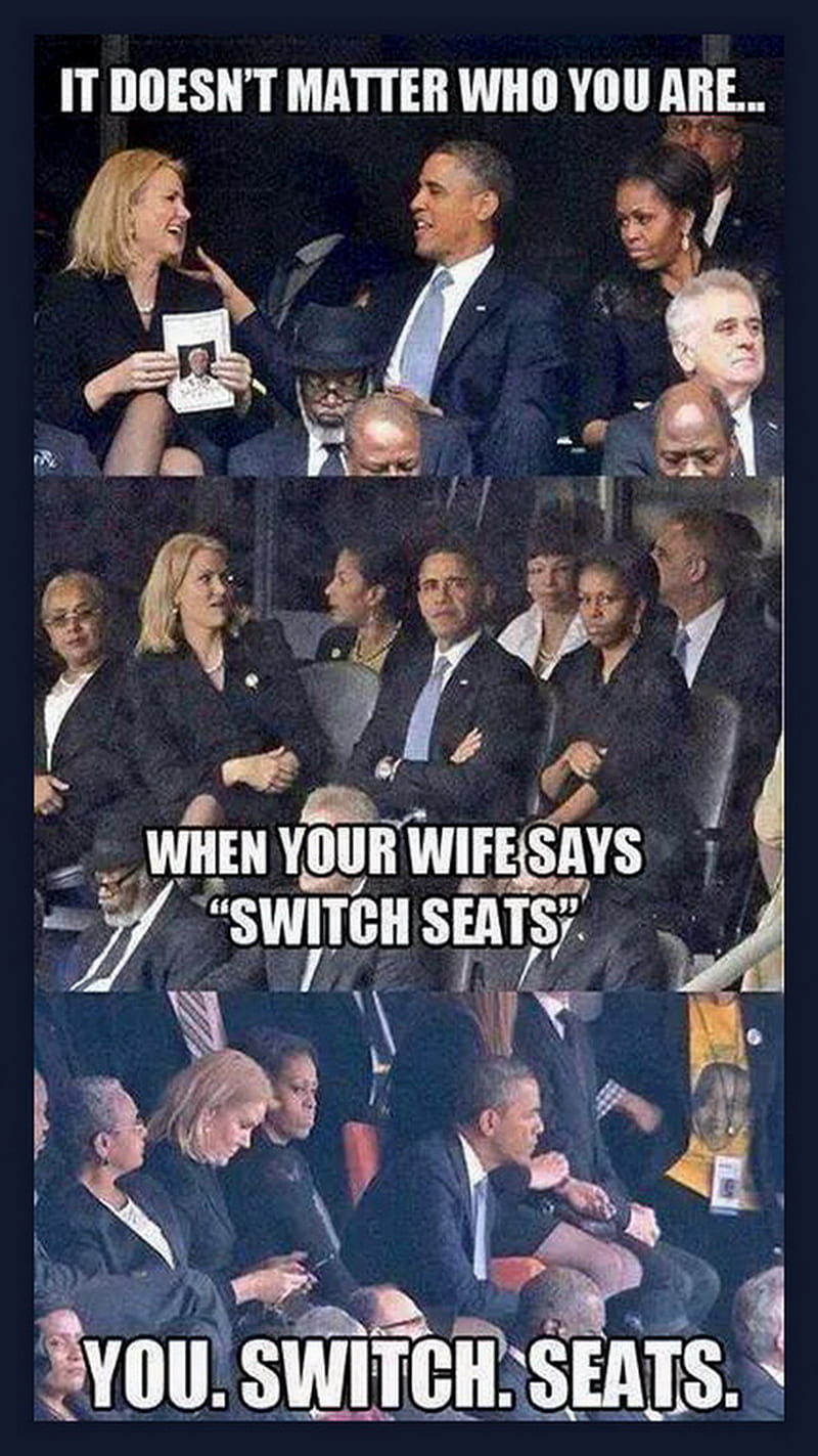 Seats, husband, matter, obama, president, switch, wife, HD phone wallpaper