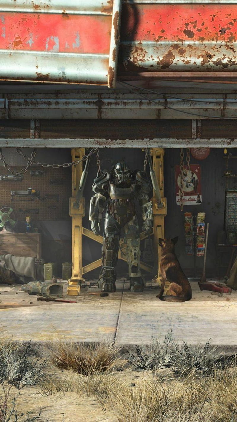 Fallout 4, fallout, HD phone wallpaper