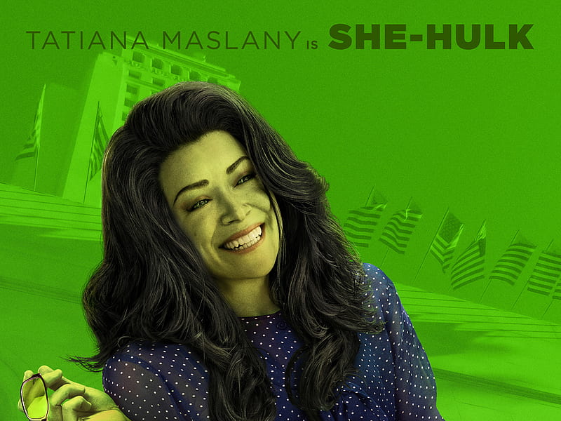 She-Hulk Attorney at Law Poster, HD wallpaper