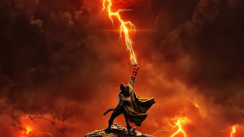 Hellboy Movie 2019, hellboy, 2019-movies, movies, HD wallpaper