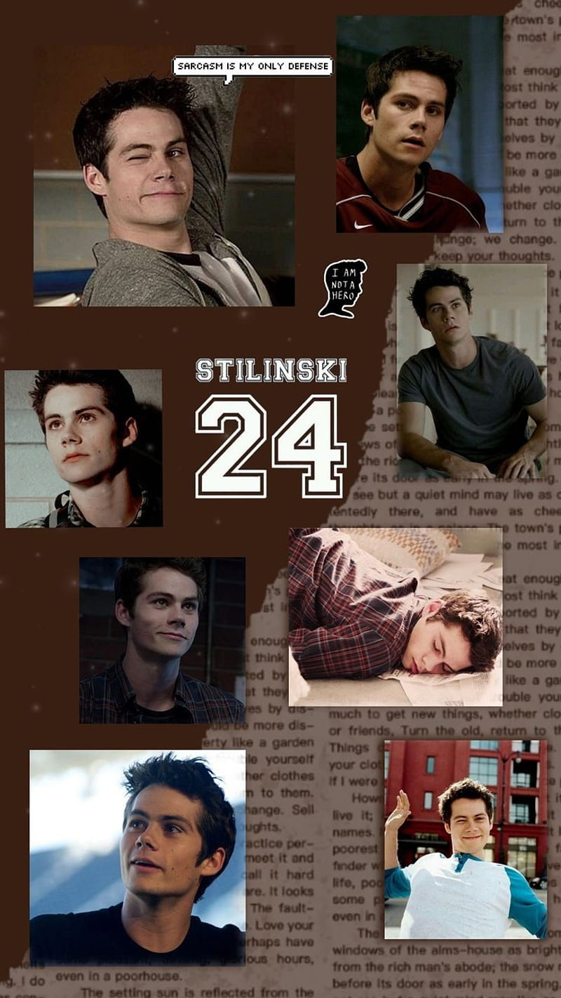 Stiles , 24, beacon hilles, boy, cute boys, HD phone wallpaper