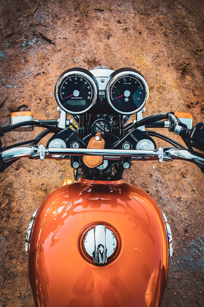 Interceptor, beautiful , bike, bullet, motorcycle, royal enfield, stunt, HD phone wallpaper