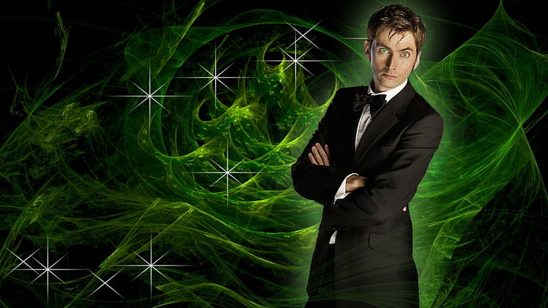 Bow Ties Are Cool, Green, Ten, Bow Ties, Doctor Who, Tennant, Dr Who, HD wallpaper
