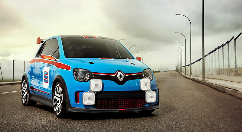 2013 Renault Twin'Run Concept - Front , car, HD wallpaper