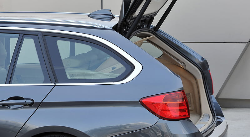 2013 BMW 3-Series Touring Trunk Lid Open , car, HD wallpaper