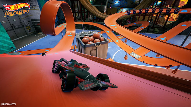 Video Game, Hot Wheels Unleashed, HD wallpaper