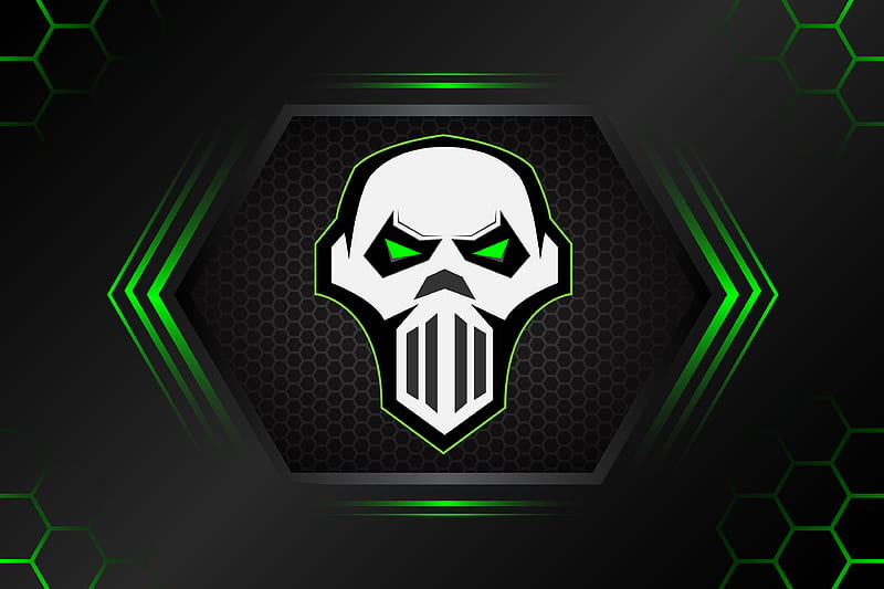 Skull Gaming Logo on Behance