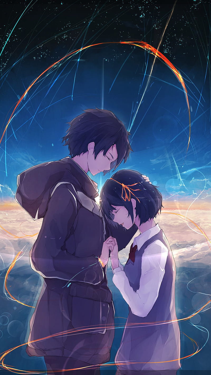 Cute Anime Couple Live Wallpaper - free download