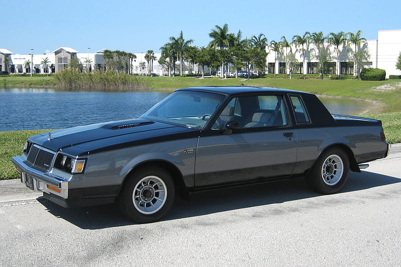 1986 Buick Regal T Type, turbo, charged, 86, 1986, buick, regal, v6, t type, HD wallpaper