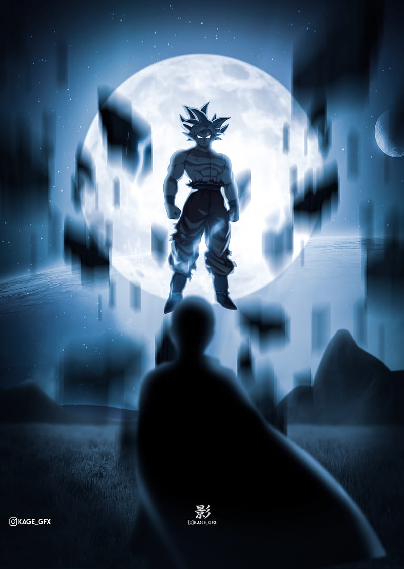 Goku vs Saitama, dbs, dbz, dragon ball z, genos, one punch man, HD phone  wallpaper | Peakpx