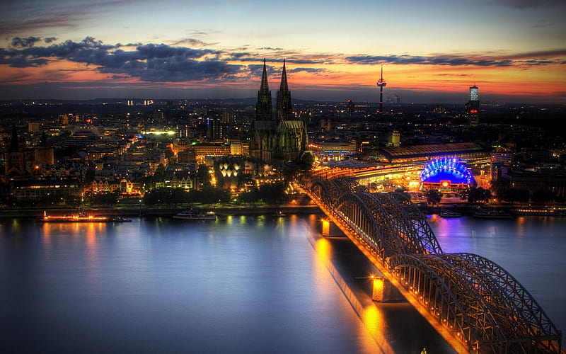 Cologne Germany Europe Cities Germany Cologne Hd Wallpaper Peakpx