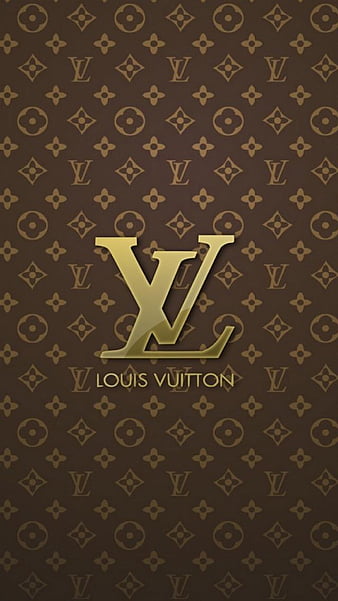 Louis Vuitton, lv, pattern, rich, HD phone wallpaper