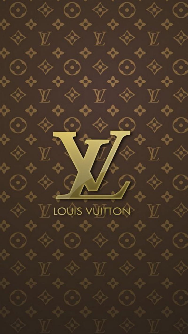 Louis Vuitton, lv, pattern, rich, HD phone wallpaper